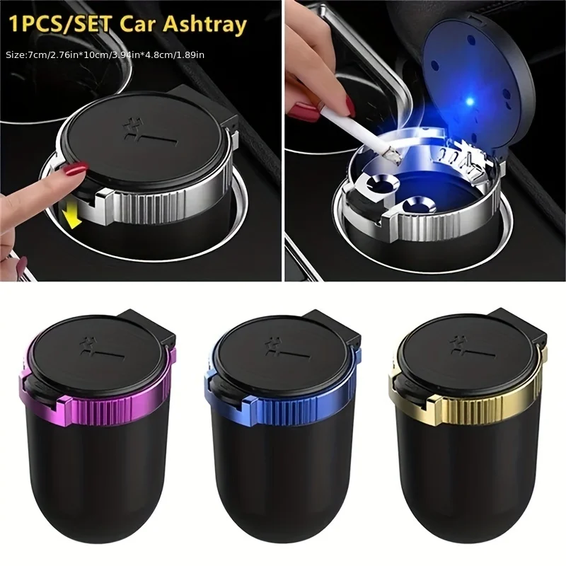 Cinzeiro para Carro com Luz LED - Image 2