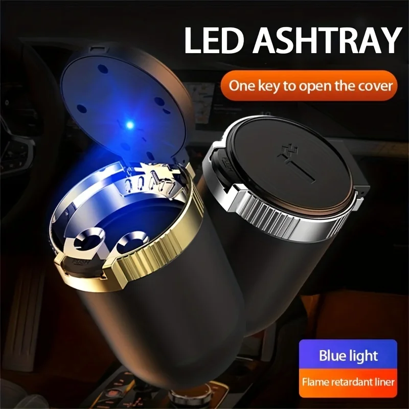 Cinzeiro para Carro com Luz LED - Image 7