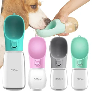 Garrafa de Água para Cães e Gatos 🐾💧