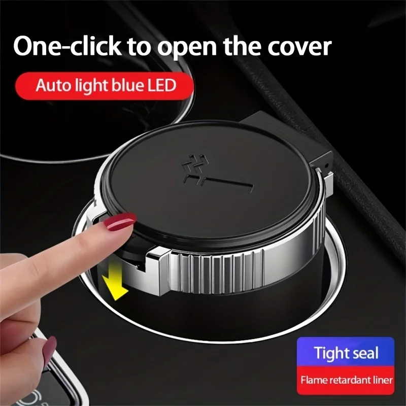 Cinzeiro para Carro com Luz LED - Image 5