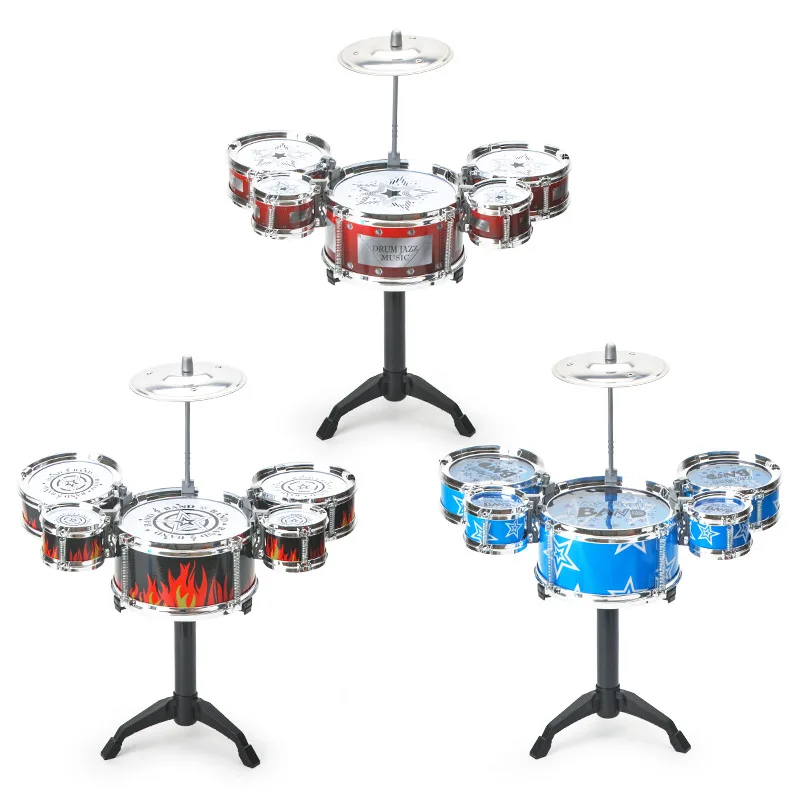 🥁 Bateria Infantil Jazz – O Primeiro Passo para a Música! 🎶 - Image 5