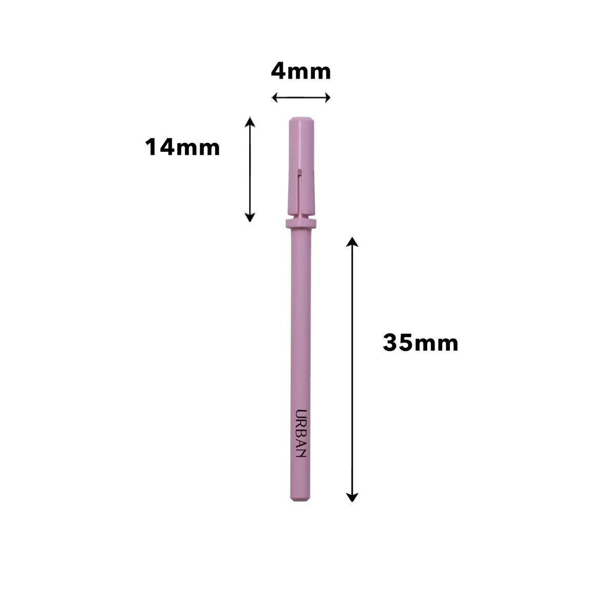 Suporte de Lixa de Cartão Pink Mini 3mm - Image 4