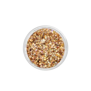 Unique Glitter Gold