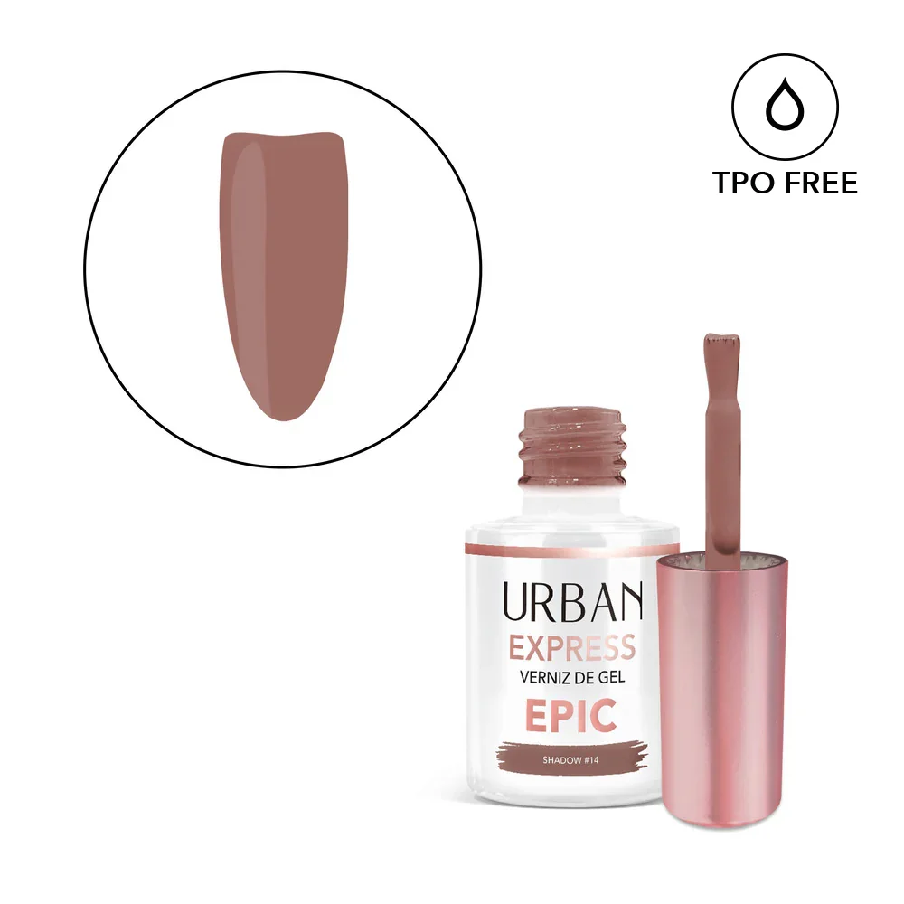 Verniz Gel Express Epic Shadow #14 6ml