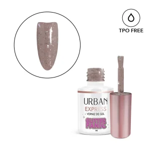 Verniz Gel Express Glitter Panic #5 6ml
