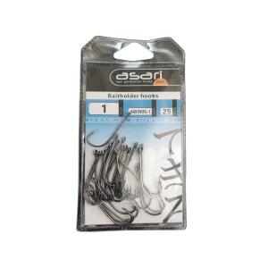 25 Anzóis Asari UNIVERSAL LOMBRIZ