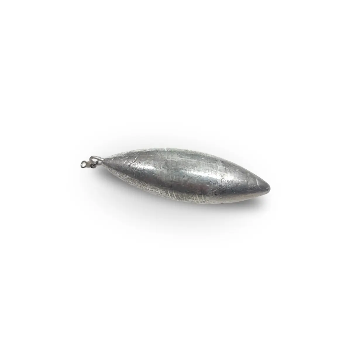 Chumbada para embarcada 100gr c/ argola inox e destorcedor - Image 3