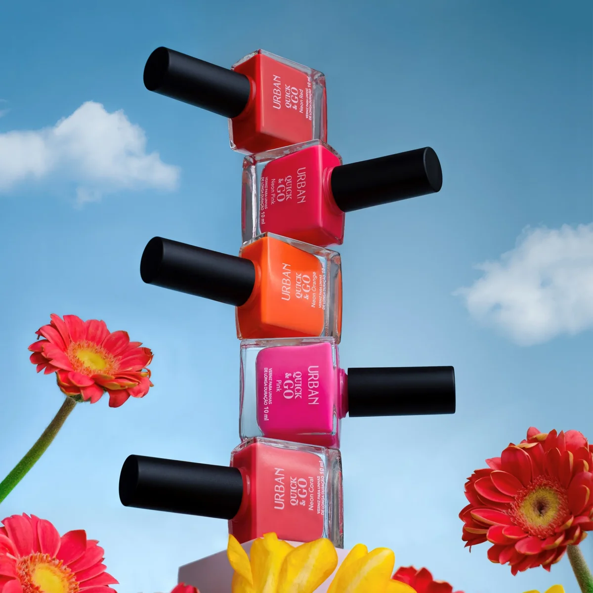 Verniz para Unhas Quick & GO Black 10ml - Image 3