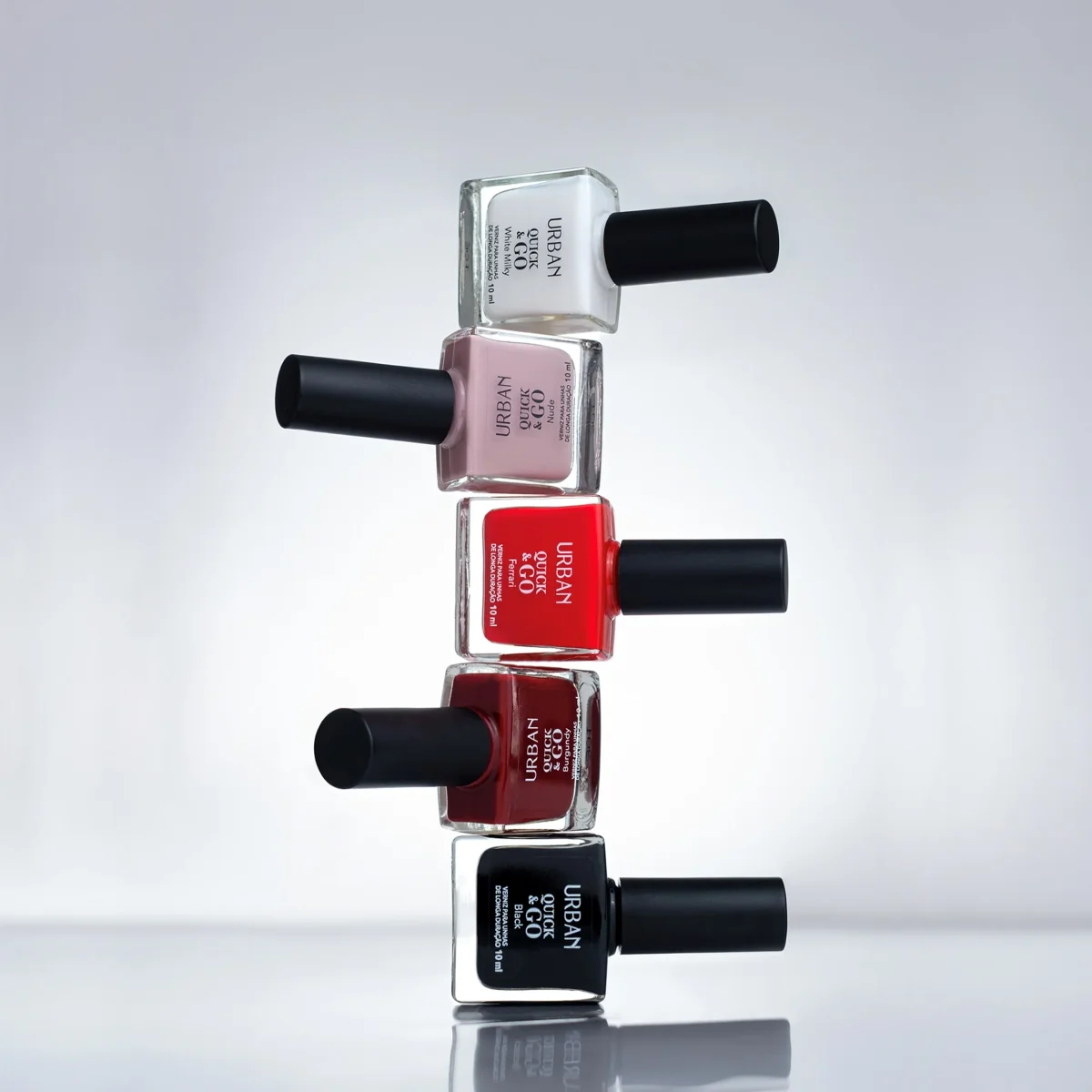 Verniz para Unhas Quick & GO Burgundy 10ml - Image 4