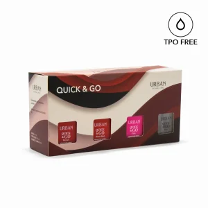 Kit Verniz para Unhas Quick & Go