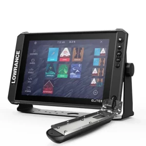 Sonda GPS Lowrance Elite FS 10 com transdutor Active Imaging 3 in 1