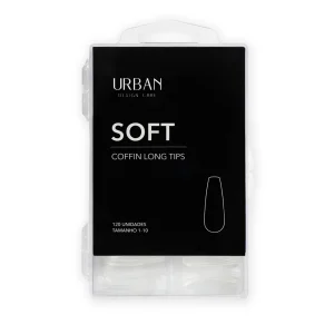 Caixa de Tips Soft Coffin Long 120 uni.