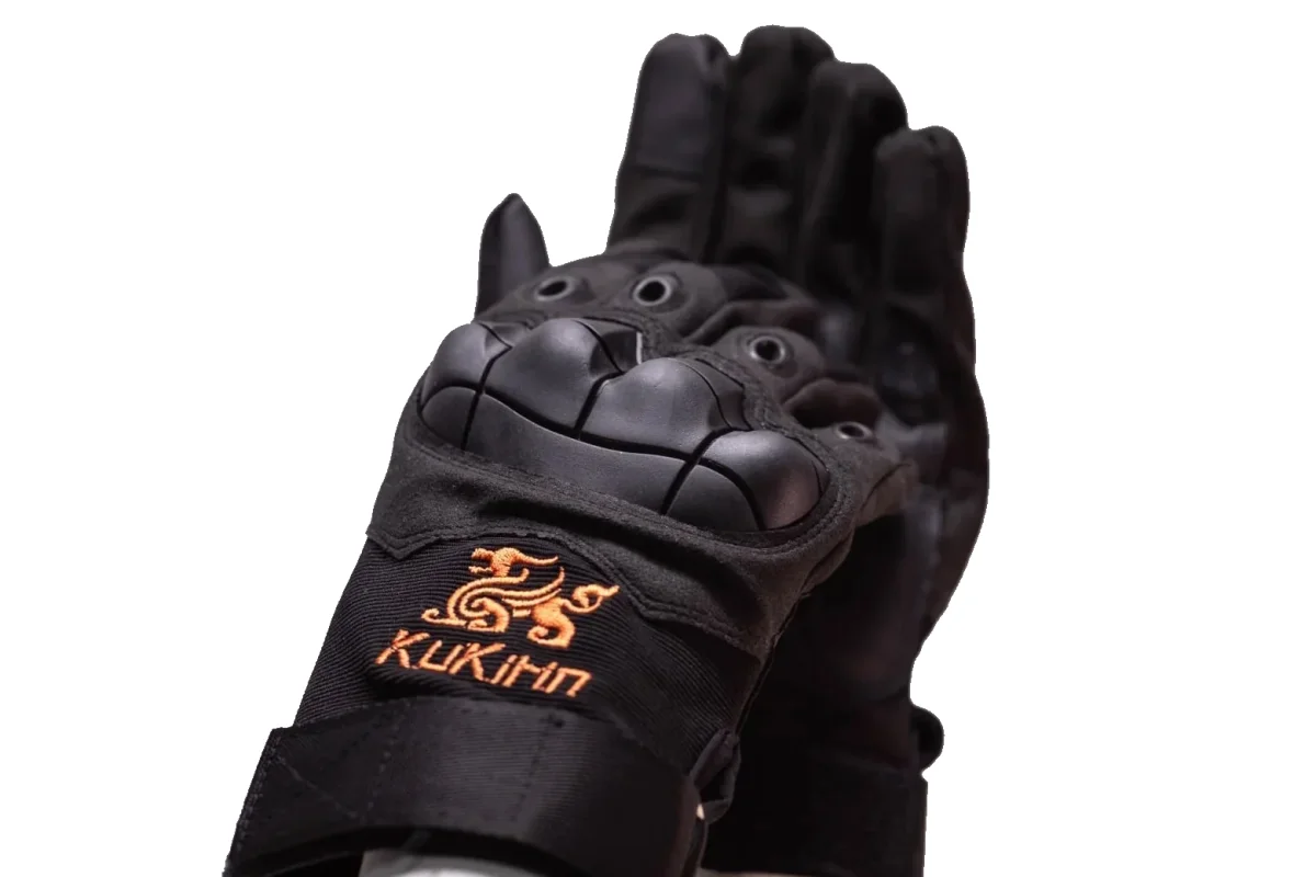 Luvas Longas KuKirin | Proteção Completa, Touchscreen e Conforto Ergonómico - Image 5