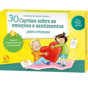 30 cartões sobre as emoções e sentimentos