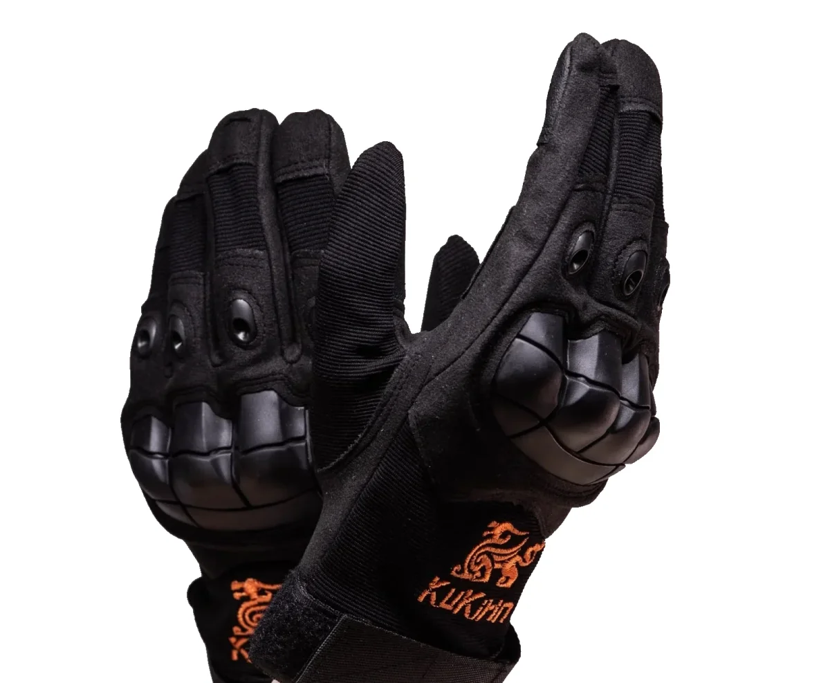 Luvas Longas KuKirin | Proteção Completa, Touchscreen e Conforto Ergonómico - Image 6