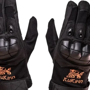 Luvas Longas KuKirin | Proteção Completa, Touchscreen e Conforto Ergonómico