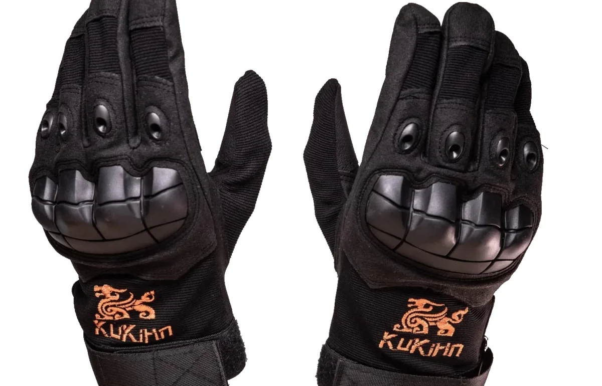 Luvas Longas KuKirin | Proteção Completa, Touchscreen e Conforto Ergonómico - Image 2
