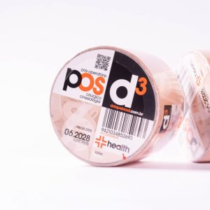 Tape Pós Operatorio (Hidrofóbica) – Fita Kinesio – 5cm x 6 Metros