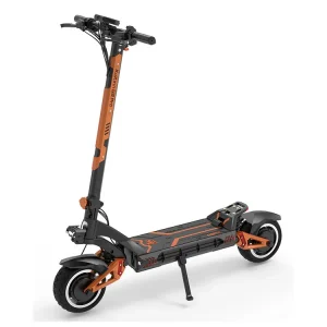 Trotinete Elétrica KuKirin G3 Pro | Motores Duplos 2400W, 65km/h, Aut. 80km e Suspensão 4 Braços