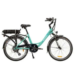 Bicicleta Elétrica Neomouv Facelia | Motor 250W 45Nm, Aut. 80km, Suspensão e Shimano 7v