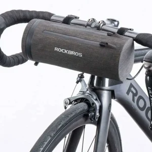 Bolsa de Guiador para Bicicleta – 2.1L Impermeável e Leve