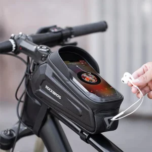 Bolsa de Quadro com Janela Touch para telomovel – Rockbros B68-1 1.7L