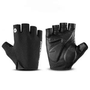 Luvas de Ciclismo com Gel SBR – Rockbros S106BK Antiderrapante