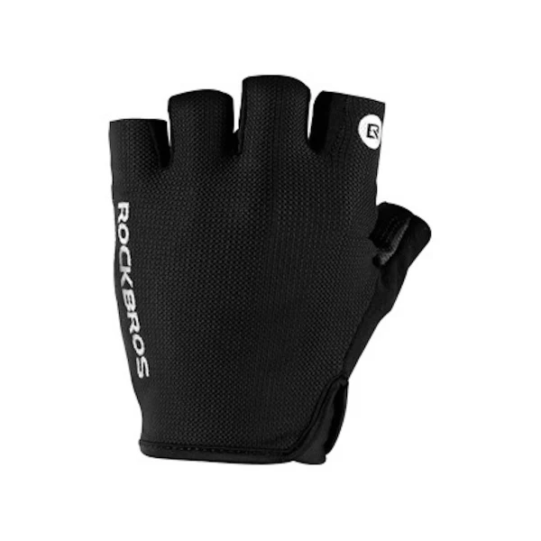 Luvas de Ciclismo com Gel SBR – Rockbros S106BK Antiderrapante - Image 5