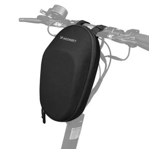 Bolsa de Guiador para Trotinete – Wozinsky WSB1BK 4L Hard-Shell