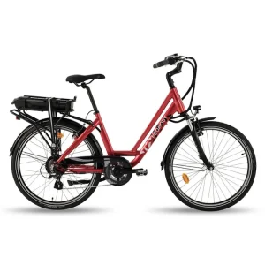 Bicicleta Elétrica Neomouv Carlina | Motor 250W 45Nm, Aut. 80km, Selim Memória e Rack