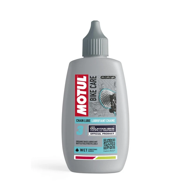 Lubrificante de Corrente Húmido para BTT – Motul Chain Lube Wet ESTER - Image 2